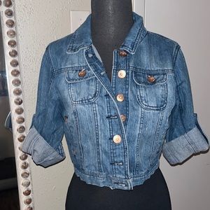Blue jean jacket